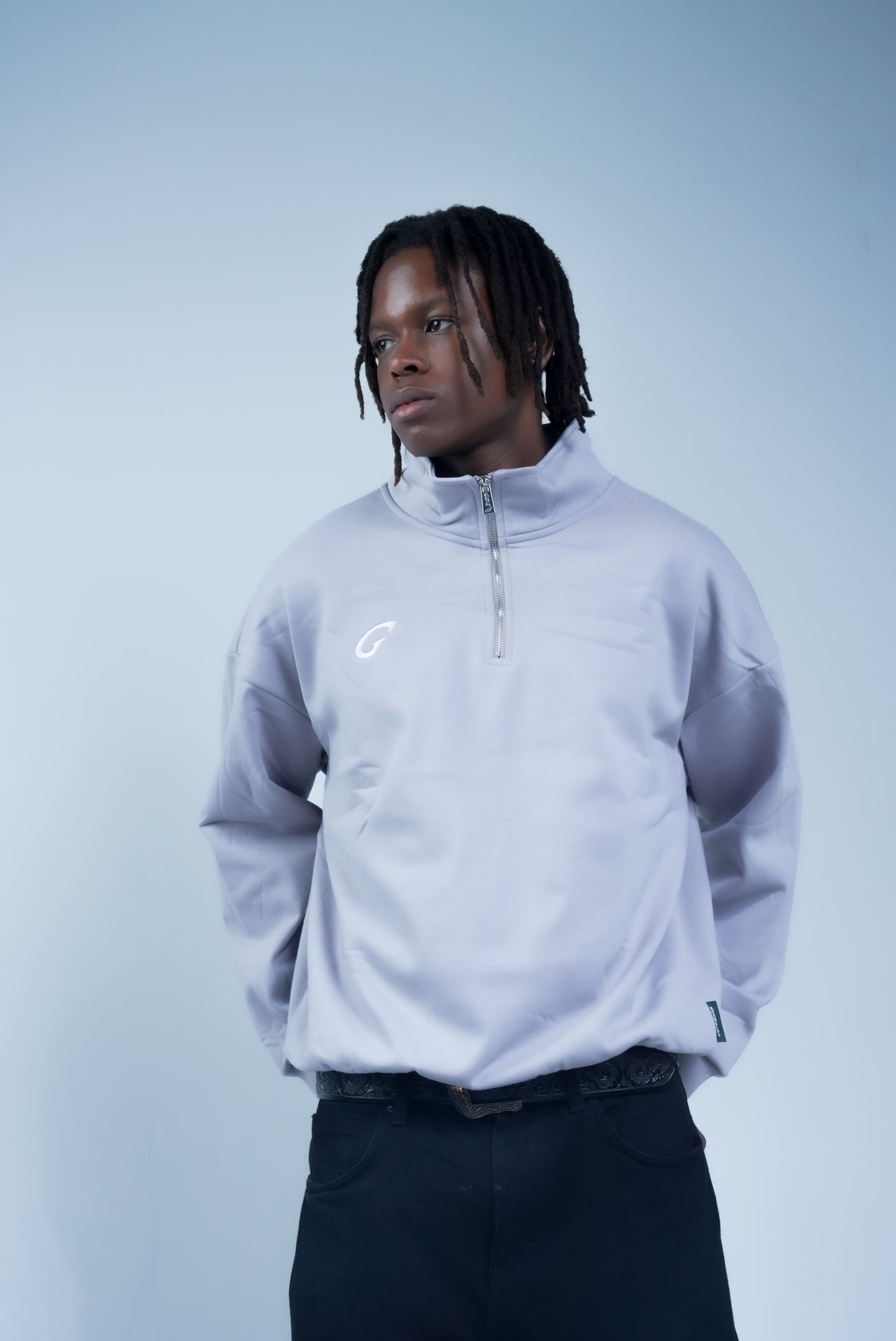 Thathi’s [Dove] Quarter-Zip