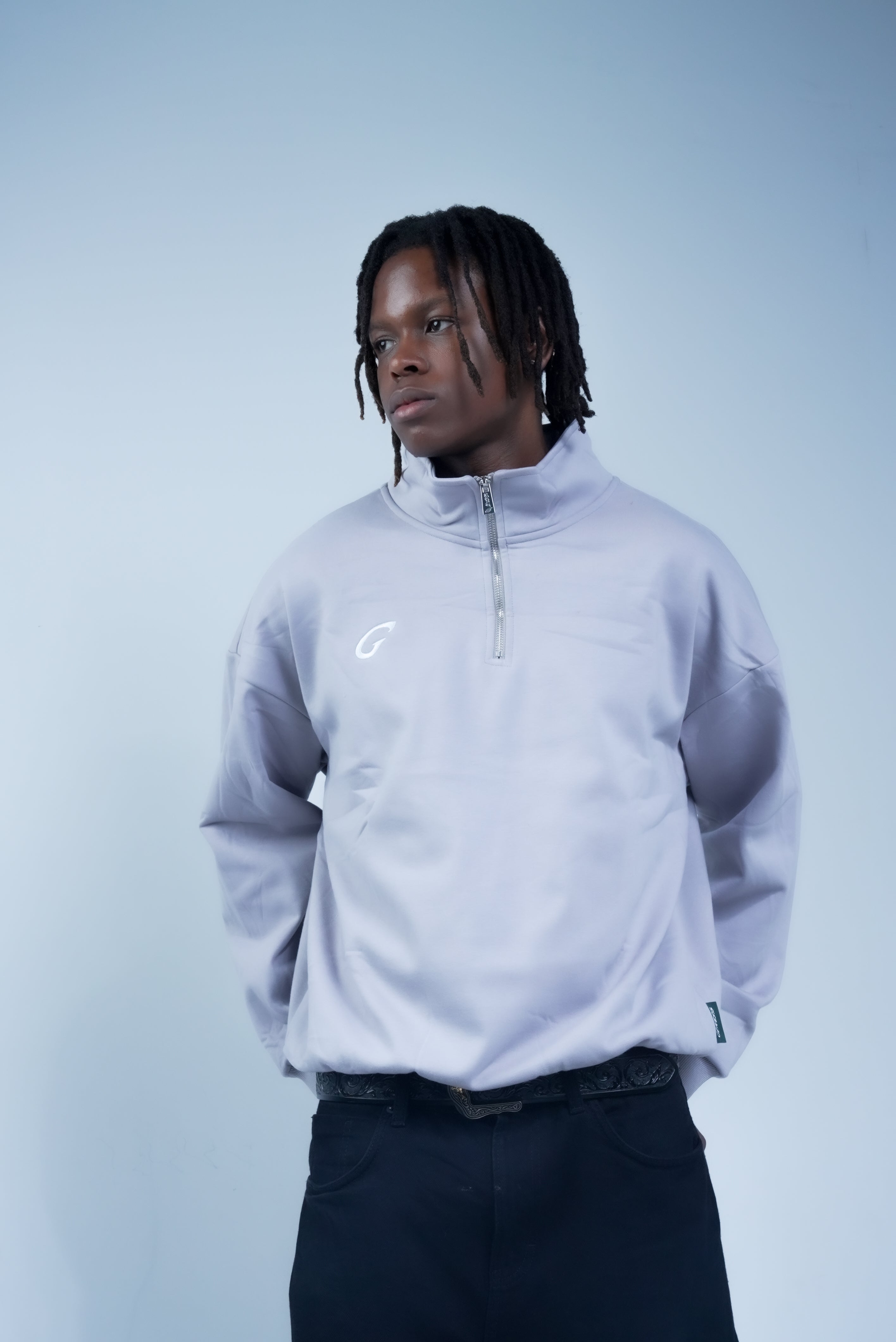 Thathi’s [Dove] Quarter-Zip