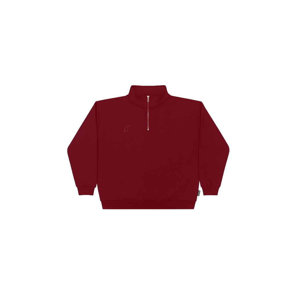 Thathi’s [Burgundy] Quarter-Zip