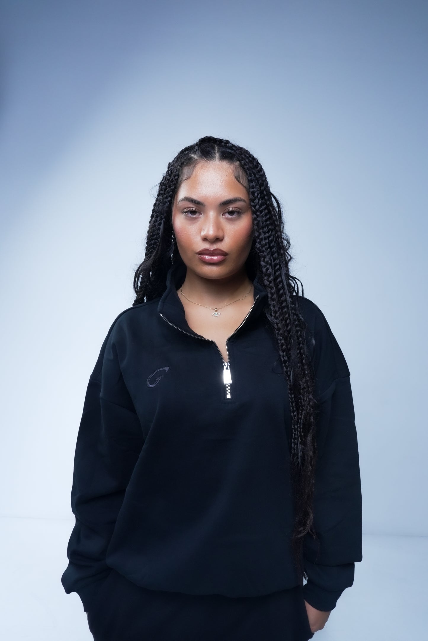 Thathi’s [Noir] Quarter-Zip