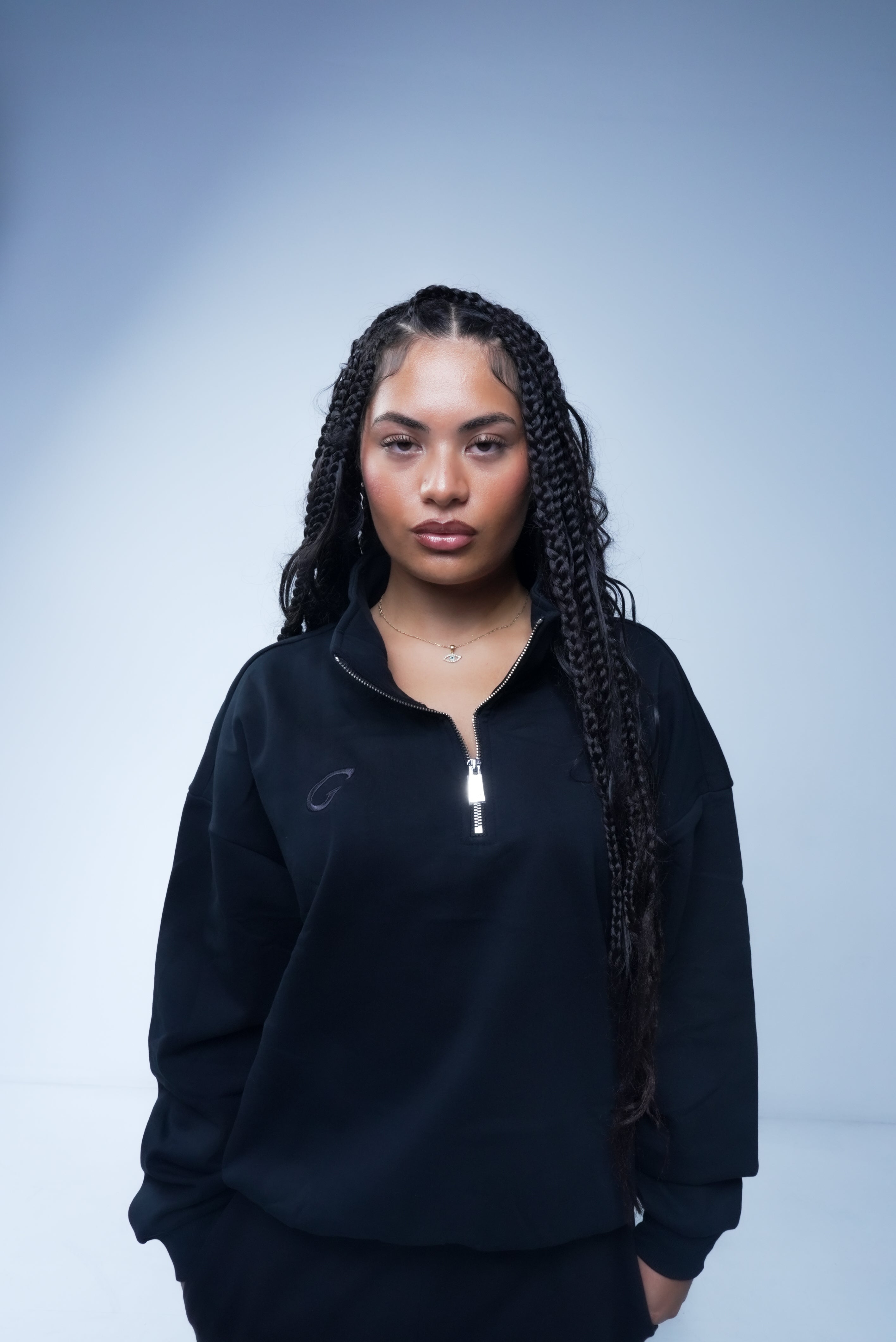 Thathi’s [Noir] Quarter-Zip