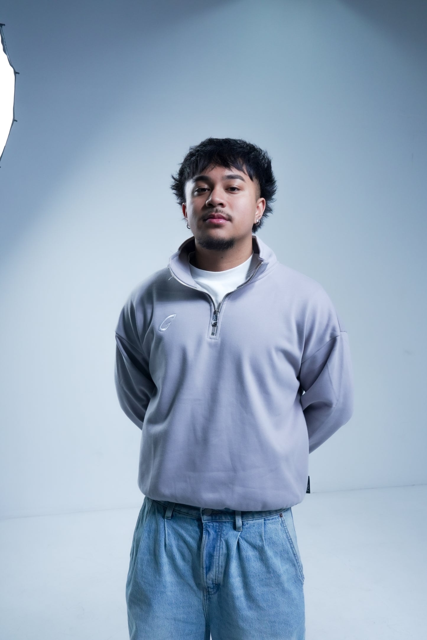 Thathi’s [Dove] Quarter-Zip