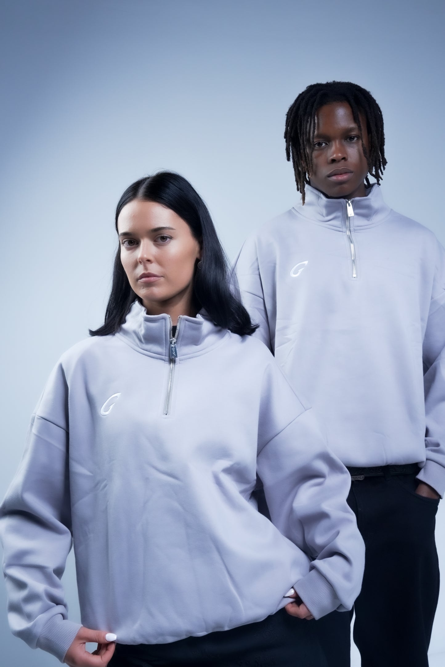 Thathi’s [Dove] Quarter-Zip