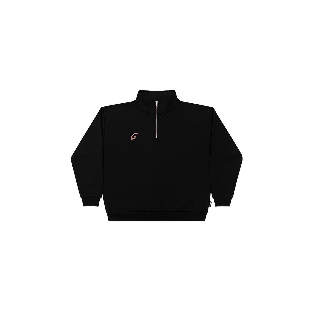 Thathi’s [Rose Gold and Black] Quarter-Zip