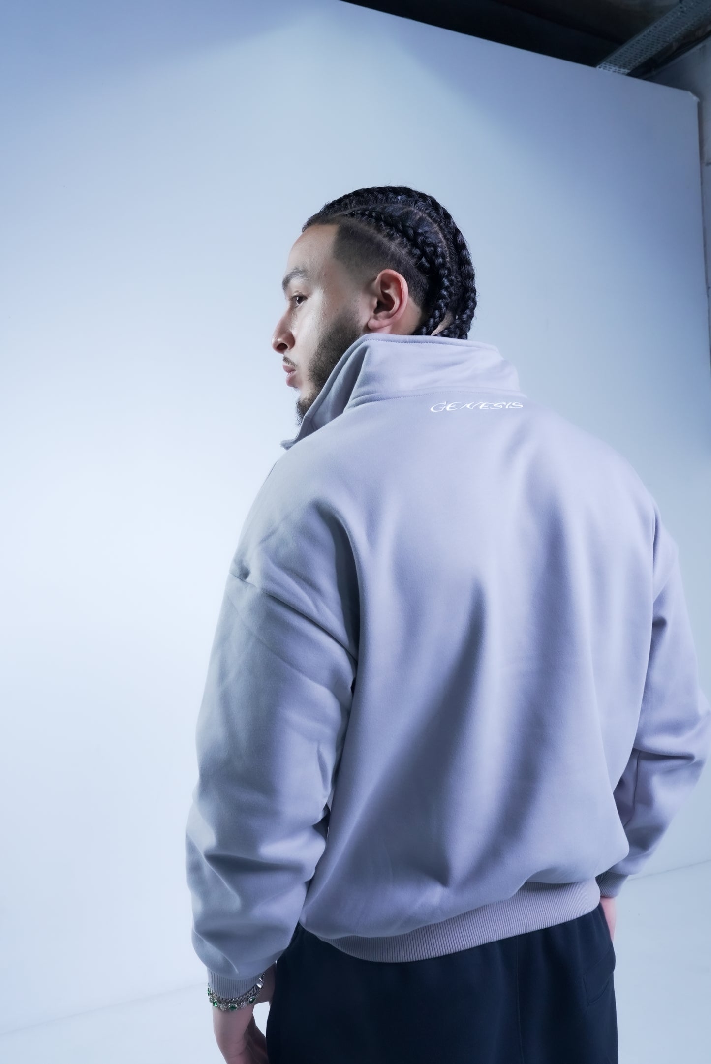 Thathi’s [Dove] Quarter-Zip
