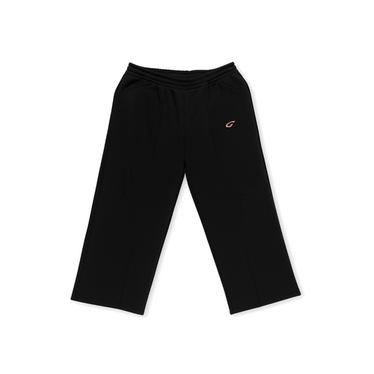 [Rose Gold and Black] Pleated Joggers