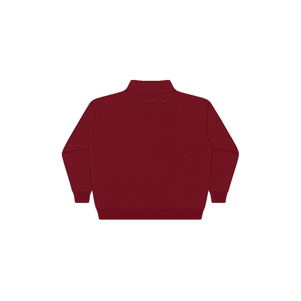 Thathi’s [Burgundy] Quarter-Zip