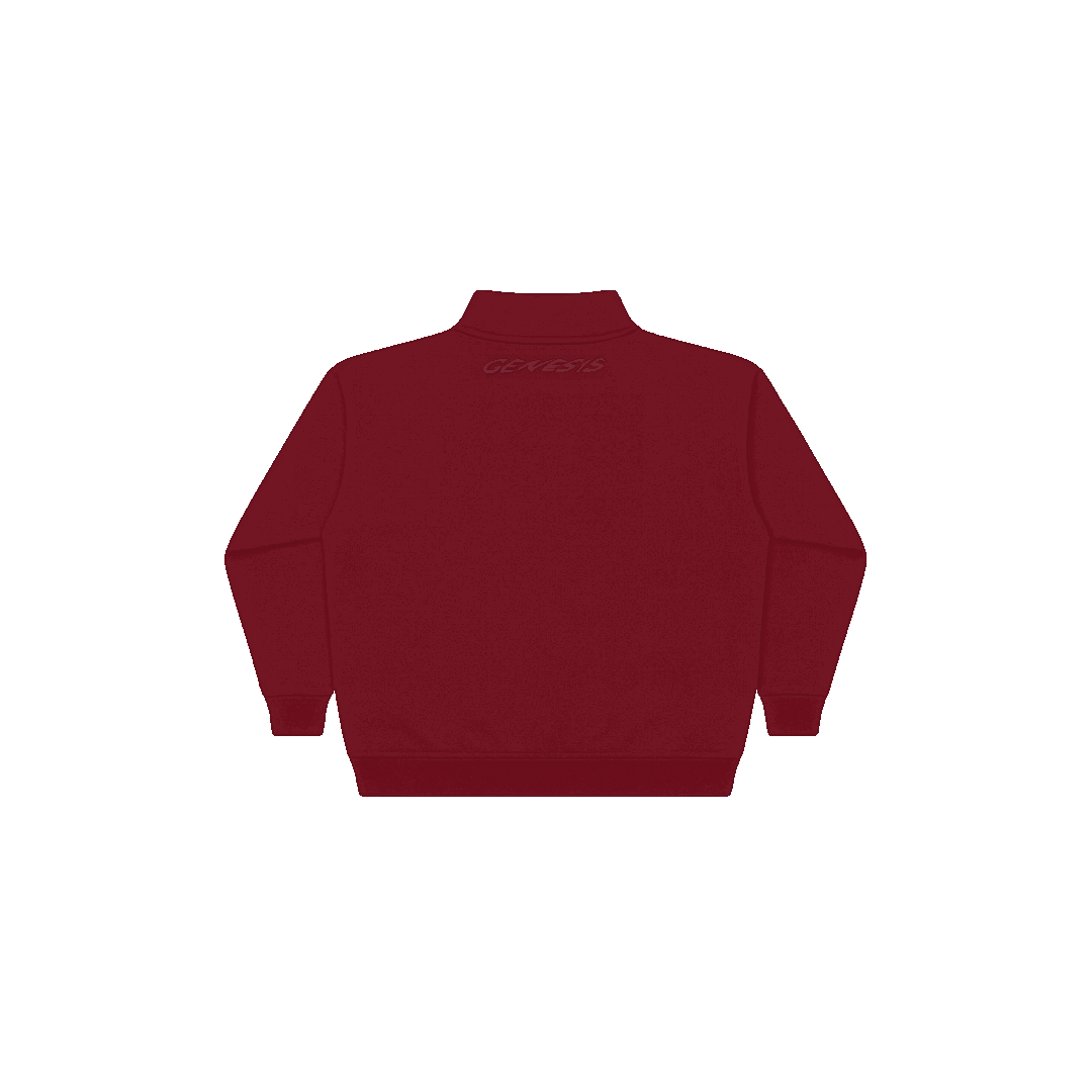 Thathi’s [Burgundy] Quarter-Zip