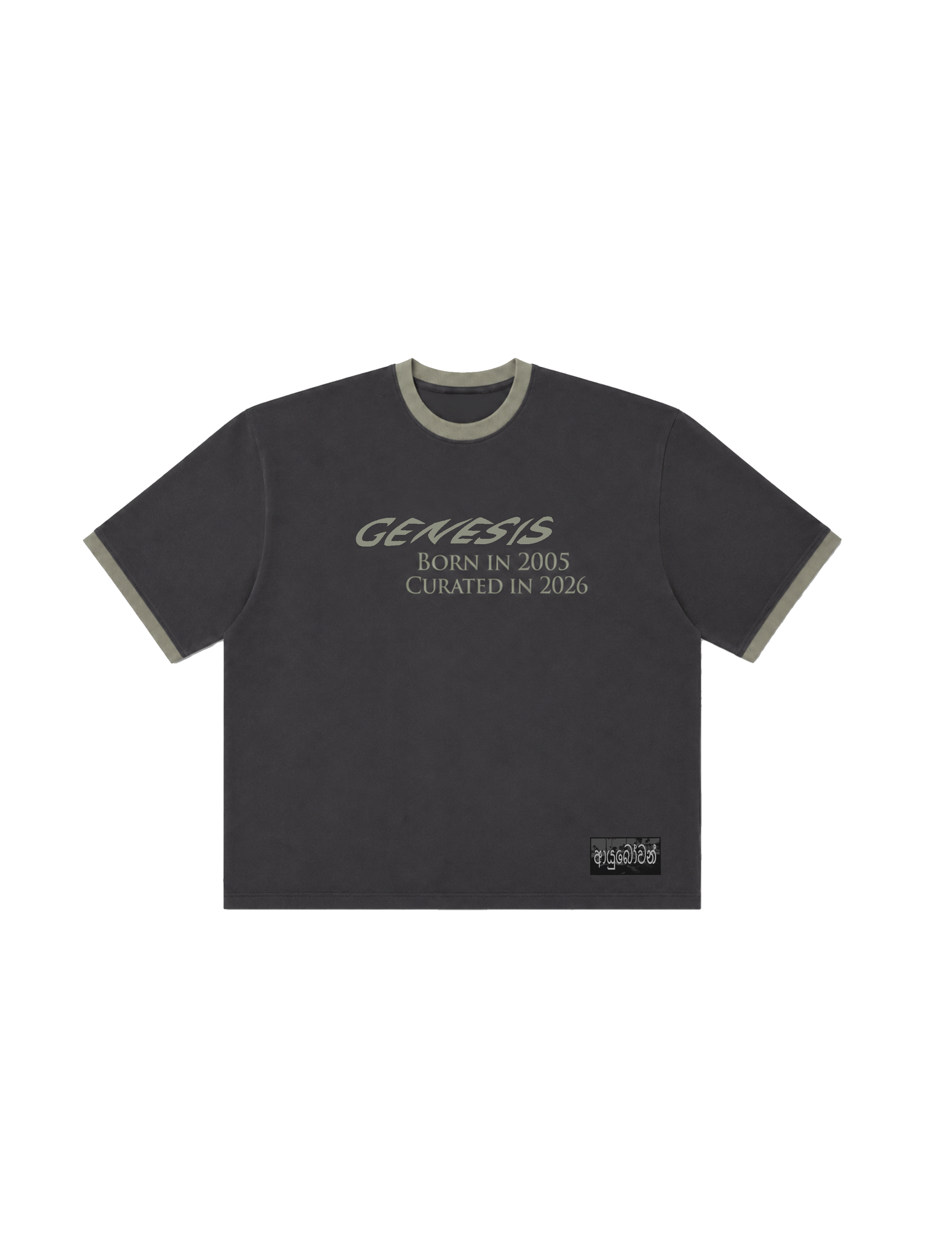 Statement Tee ‘Incense’