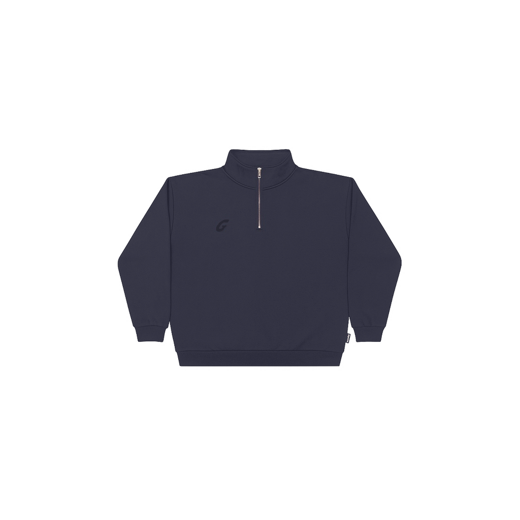 Thathi’s [Navy] Quarter-Zip