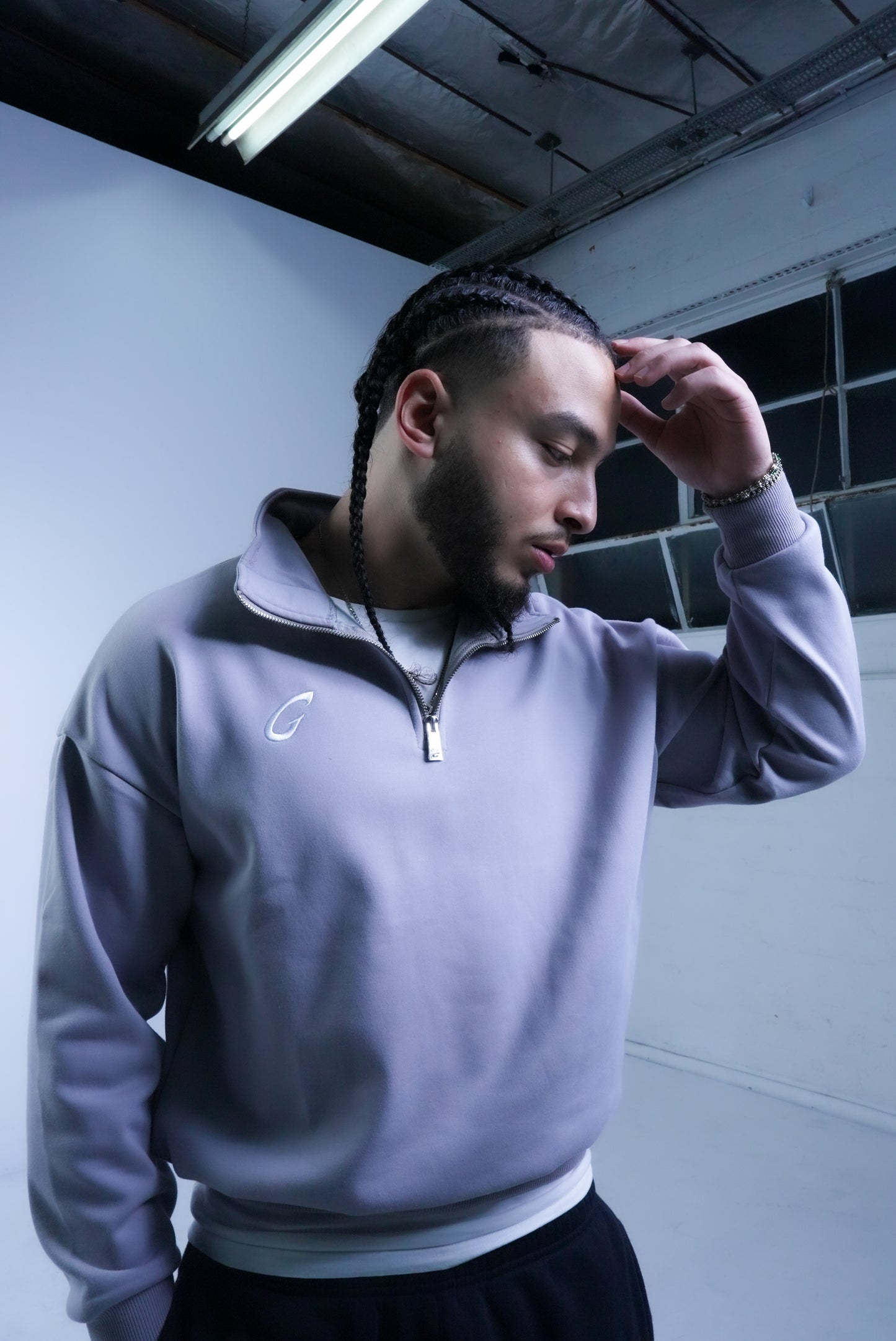 Thathi’s [Dove] Quarter-Zip