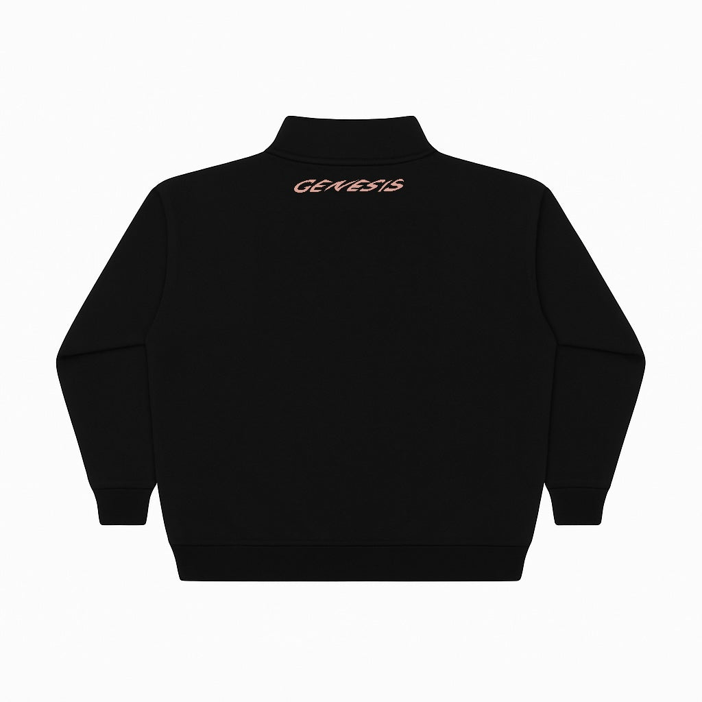 Thathi’s [Rose Gold and Black] Quarter-Zip