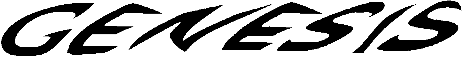 GENESIS 